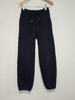 GAP Navy Drawstring Jogger Sweatpants